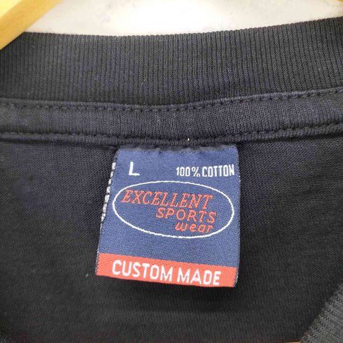 EXCELLENT SPORTS WEAR グラフィックプリント 半袖Tシャツ カットソー メンズ L