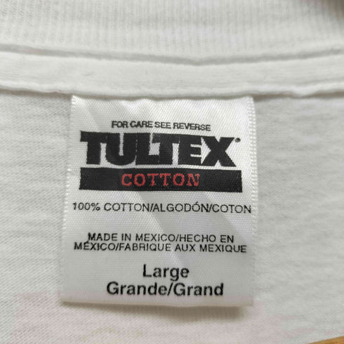 タルテックス TULTEX 両面プリントS/S TEE メンズ JPN:L
