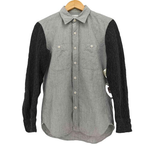 マーカ marka 13AW KNIT SLEEEVES SHIRTS メンズ JPN:1