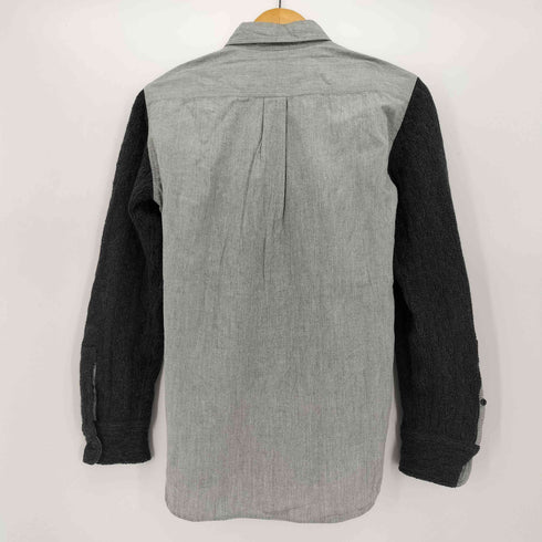 マーカ marka 13AW KNIT SLEEEVES SHIRTS メンズ JPN:1