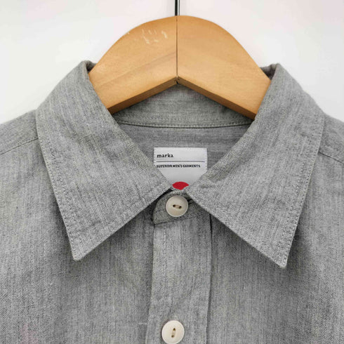 マーカ marka 13AW KNIT SLEEEVES SHIRTS メンズ JPN:1