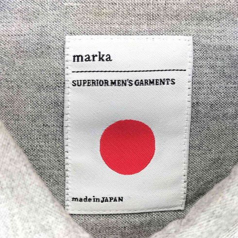 マーカ marka 13AW KNIT SLEEEVES SHIRTS メンズ JPN:1