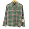 エディーバウアー Eddie Bauer タータンチェック L/S フランネルシャツ メンズ import:S