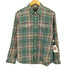 エディーバウアー Eddie Bauer タータンチェック L/S フランネルシャツ メンズ import:S