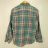 エディーバウアー Eddie Bauer タータンチェック L/S フランネルシャツ メンズ import:S