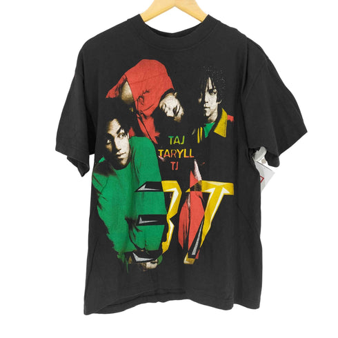 シングルステッチ 両面プリントS/S TEE メンズ JPN:L