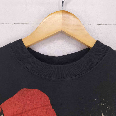 シングルステッチ 両面プリントS/S TEE メンズ JPN:L