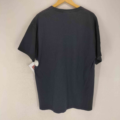 ヘインズ Hanes 90-00s フロントプリントクルーネックバンドTシャツ メンズ JPN:XL