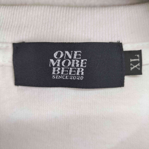 ONE MORE BEER 両面プリント L/S Tシャツ メンズ JPN:XL