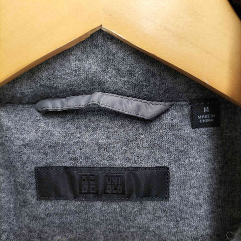 ユニクロ UNIQLO ストレッチウールブレンドジャケット メンズ JPN:M