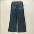 ダナキャランニューヨークジーンズ DKNY JEANS センターライン ジップアップ フレア デニム パンツ Y2K メンズ 2