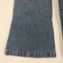 ダナキャランニューヨークジーンズ DKNY JEANS センターライン ジップアップ フレア デニム パンツ Y2K メンズ 2