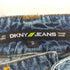 ダナキャランニューヨークジーンズ DKNY JEANS センターライン ジップアップ フレア デニム パンツ Y2K メンズ 2