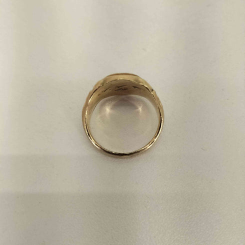 50S 1/30 14KR.G.P. カレッジリング メンズ 14.5号