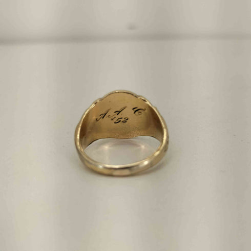 50S 1/30 14KR.G.P. カレッジリング メンズ 14.5号