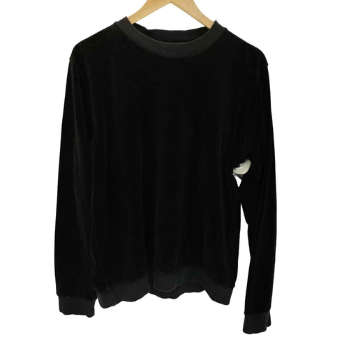 アニエスベースポーツ agnes b. SPORT モロッコ製 ベロアスウェット メンズ import:L