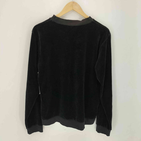 アニエスベースポーツ agnes b. SPORT モロッコ製 ベロアスウェット メンズ import:L