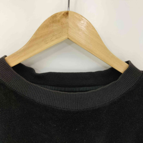 アニエスベースポーツ agnes b. SPORT モロッコ製 ベロアスウェット メンズ import:L