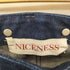ナイスネス NICENESS 22SS JOSEPH ファイヤーマンデニムトラウザーズ メンズ JPN:S