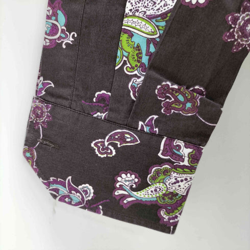 エトロ ETRO 総柄 ペイズリー ロングスリーブシャツ メンズ 43
