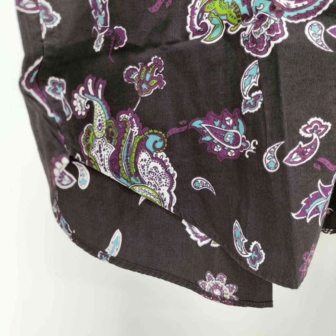 エトロ ETRO 総柄 ペイズリー ロングスリーブシャツ メンズ 43