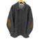 ペンドルトン PENDLETON 70S MADE IN USA エルボーパッチ Thinsulate ダブルジップ ウールハーフコート メンズ import:L