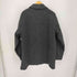 ペンドルトン PENDLETON 70S MADE IN USA エルボーパッチ Thinsulate ダブルジップ ウールハーフコート メンズ import:L