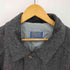 ペンドルトン PENDLETON 70S MADE IN USA エルボーパッチ Thinsulate ダブルジップ ウールハーフコート メンズ import:L