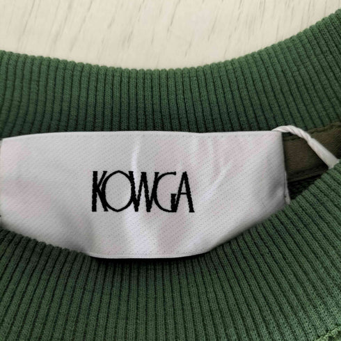 KOWGA BENJAMIN CREW SWEAT レディース JPN:M