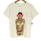 ゴッドセレクショントリプルエックス GOD SELECTION XXX フロント ガール プリント S/S Tシャツ メンズ import:M