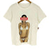 ゴッドセレクショントリプルエックス GOD SELECTION XXX フロント ガール プリント S/S Tシャツ メンズ import:M