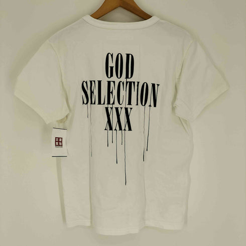 ゴッドセレクショントリプルエックス GOD SELECTION XXX フロント ガール プリント S/S Tシャツ メンズ import:M