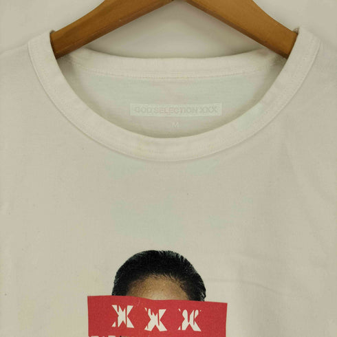 ゴッドセレクショントリプルエックス GOD SELECTION XXX フロント ガール プリント S/S Tシャツ メンズ import:M