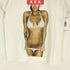 ゴッドセレクショントリプルエックス GOD SELECTION XXX フロント ガール プリント S/S Tシャツ メンズ import:M