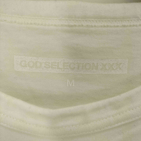 ゴッドセレクショントリプルエックス GOD SELECTION XXX フロント ガール プリント S/S Tシャツ メンズ import:M