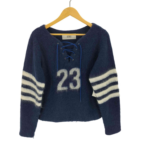 KOWGA FOOT BALL MOHAIR KNIT レディース FREE