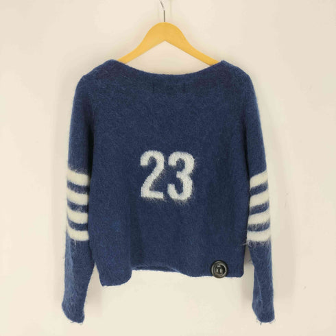 KOWGA FOOT BALL MOHAIR KNIT レディース FREE