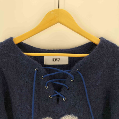 KOWGA FOOT BALL MOHAIR KNIT レディース FREE