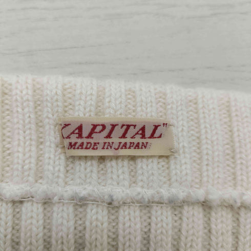 キャピタル KAPITAL ネックウォーマー メンズ FREE