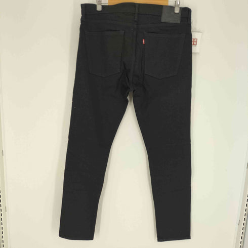 リーバイス Levis PREMIUM 510 SKINNY STRETCH ブラック デニム スキニー ストレッチ デニム パンツ メンズ W:36 L:32