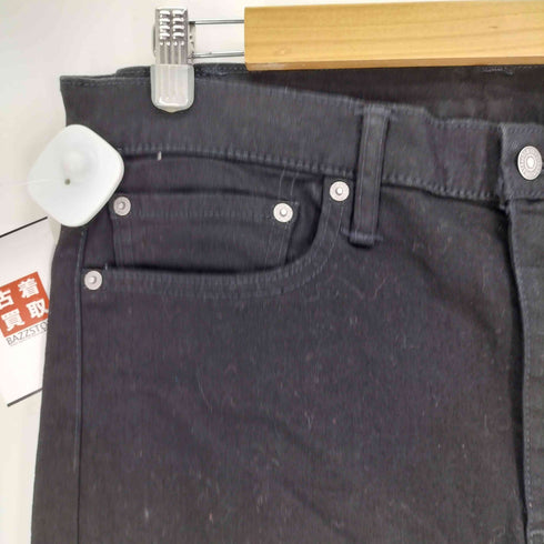 リーバイス Levis PREMIUM 510 SKINNY STRETCH ブラック デニム スキニー ストレッチ デニム パンツ メンズ W:36 L:32