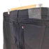 リーバイス Levis PREMIUM 510 SKINNY STRETCH ブラック デニム スキニー ストレッチ デニム パンツ メンズ W:36 L:32