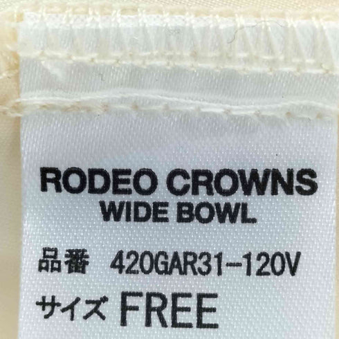 ロデオクラウンズ RODEO CROWNS リバーシブルチュールスカート レディース FREE