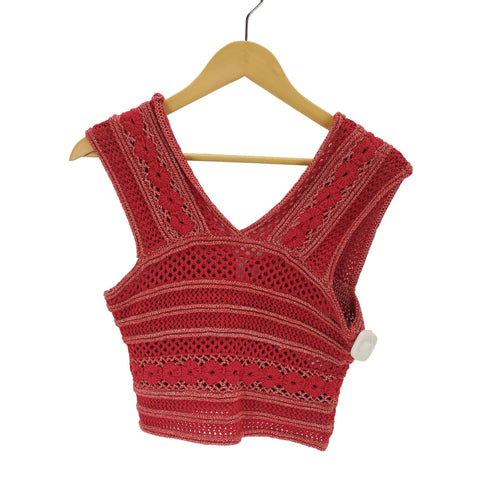 リリーブラウン Lily Brown クロシェ使いビスチェ レディース ONE SIZE