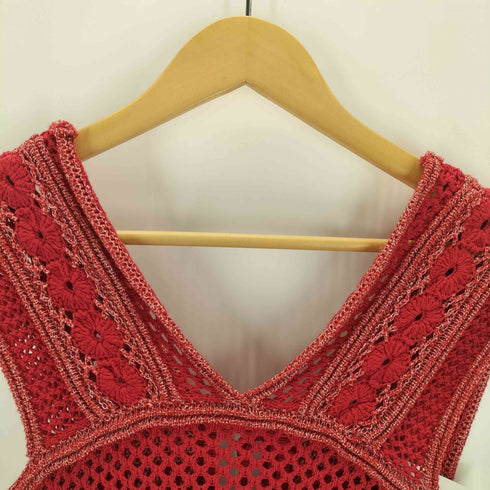 リリーブラウン Lily Brown クロシェ使いビスチェ レディース ONE SIZE