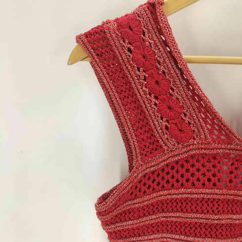 リリーブラウン Lily Brown クロシェ使いビスチェ レディース ONE SIZE