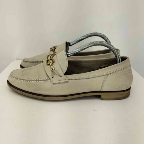 イヴサンローラン Yves Saint Laurent ホースビットローファー メンズ 25 1/2