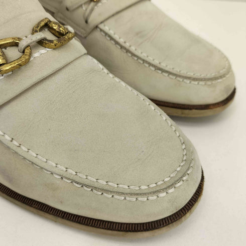 イヴサンローラン Yves Saint Laurent ホースビットローファー メンズ 25 1/2