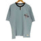 ステューシー Stussy 00S AUTHENTIC GEAR クロス S プリント ネック ライン S/S Tシャツ メンズ import:L