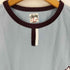 ステューシー Stussy 00S AUTHENTIC GEAR クロス S プリント ネック ライン S/S Tシャツ メンズ import:L
